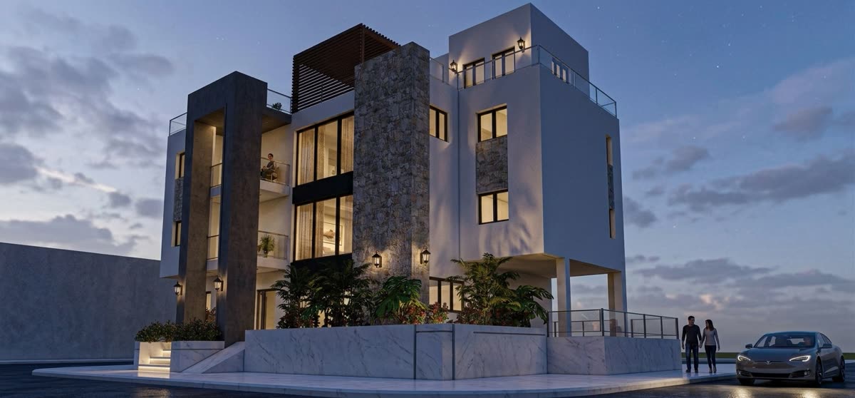 Projet réalisé par Miza — Villa Hessi
